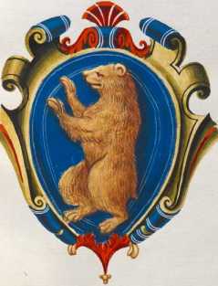 Familienwappen kleinerer Adelshäuser von Padua ... aus