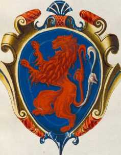 Familienwappen kleinerer Adelshäuser von Ferrara ... dans