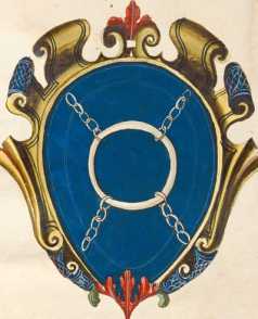 Familienwappen kleinerer Adelshäuser vo...