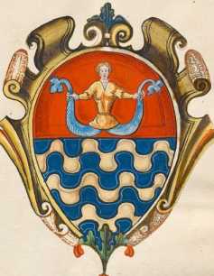 Familienwappen kleinerer Adelshäuser vo...