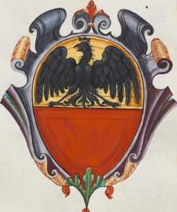 Familienwappen kleinerer Adelshäuser vo...