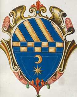 Familienwappen kleinerer Adelshäuser vo...