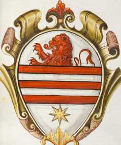 Familienwappen kleinerer Adelshäuser vo...