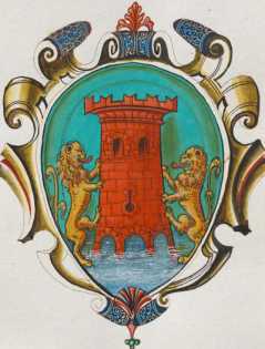 Familienwappen kleinerer Adelshäuser vo...
