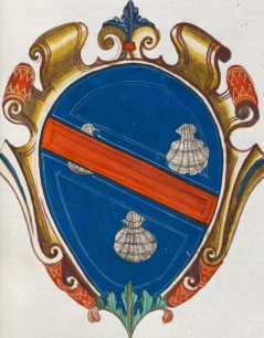 Familienwappen kleinerer Adelshäuser vo...