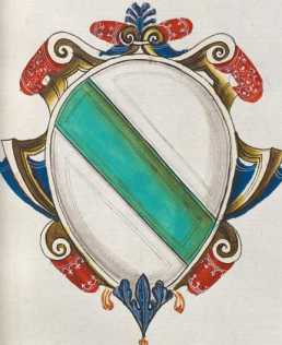 Familienwappen kleinerer Adelshäuser vo...