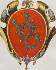 Familienwappen kleinerer Adelshäuser vo...