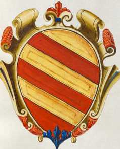 Familienwappen kleinerer Adelshäuser vo...