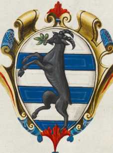 Familienwappen kleinerer Adelshäuser vo...