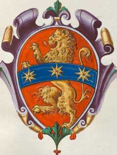 Familienwappen kleinerer Adelshäuser vo...