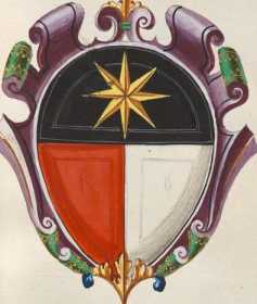 Familienwappen kleinerer Adelshäuser vo...