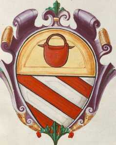 Familienwappen kleinerer Adelshäuser vo...
