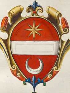 Familienwappen kleinerer Adelshäuser vo...