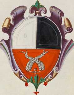 Familienwappen kleinerer Adelshäuser vo...