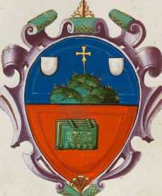 Familienwappen kleinerer Adelshäuser vo...