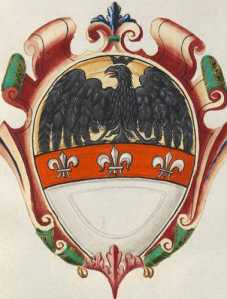 Familienwappen kleinerer Adelshäuser vo...