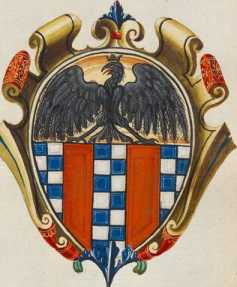 Familienwappen kleinerer Adelshäuser vo...