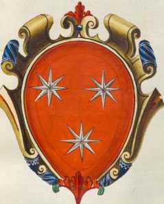 Familienwappen kleinerer Adelshäuser vo...