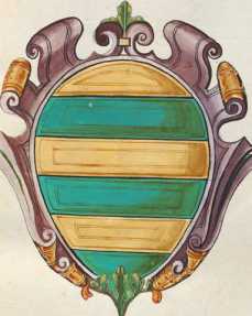 Familienwappen kleinerer Adelshäuser vo...