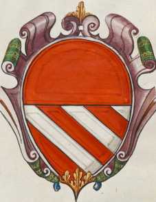 Familienwappen kleinerer Adelshäuser vo...