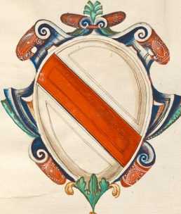 Familienwappen kleinerer Adelshäuser vo...
