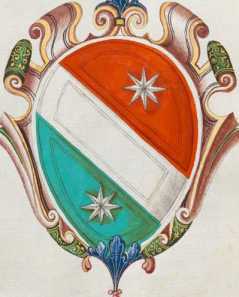Familienwappen kleinerer Adelshäuser vo...