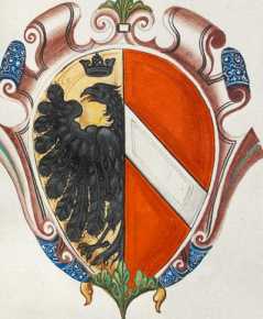 Familienwappen kleinerer Adelshäuser vo...