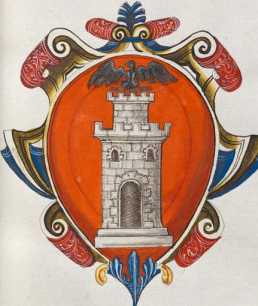 Familienwappen kleinerer Adelshäuser vo...