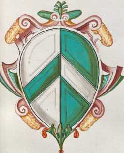 Familienwappen kleinerer Adelshäuser vo...