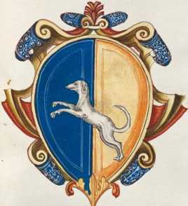 Familienwappen kleinerer Adelshäuser vo...