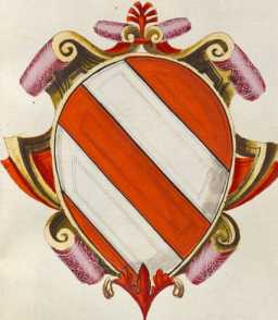 Familienwappen kleinerer Adelshäuser vo...