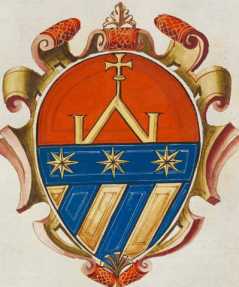 Familienwappen kleinerer Adelshäuser vo...