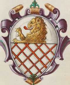 Familienwappen kleinerer Adelshäuser vo...