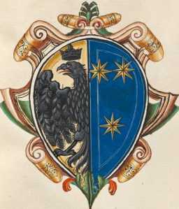 Familienwappen kleinerer Adelshäuser vo...