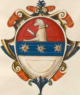 Familienwappen kleinerer Adelshäuser vo...