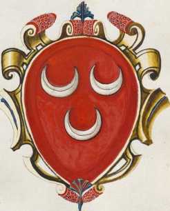 Familienwappen kleinerer Adelshäuser von Verona ... aus