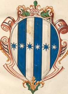 Familienwappen kleinerer Adelshäuser vo...