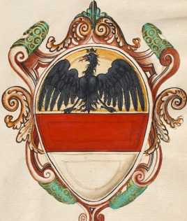 Familienwappen kleinerer Adelshäuser vo...