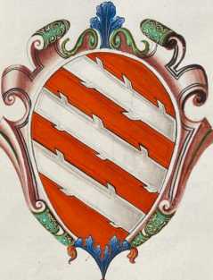 Familienwappen kleinerer Adelshäuser vo...