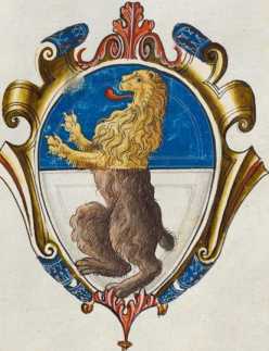 Familienwappen kleinerer Adelshäuser vo...