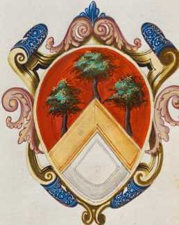 Familienwappen kleinerer Adelshäuser vo...