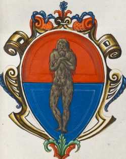 Familienwappen kleinerer Adelshäuser vo...