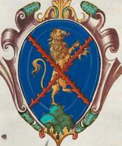 Familienwappen kleinerer Adelshäuser vo...