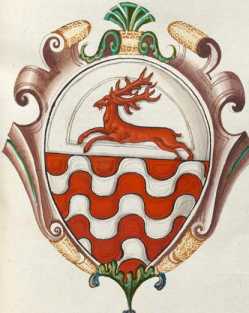 Familienwappen kleinerer Adelshäuser vo...