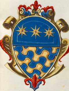 Familienwappen kleinerer Adelshäuser vo...