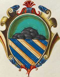 Familienwappen kleinerer Adelshäuser vo...