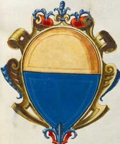 Familienwappen kleinerer Adelshäuser vo...