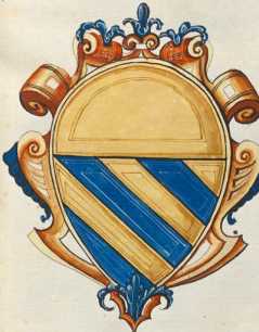 Familienwappen kleinerer Adelshäuser vo...