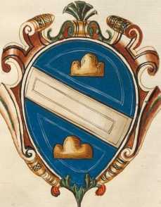 Familienwappen kleinerer Adelshäuser vo...