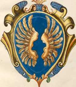 Familienwappen kleinerer Adelshäuser vo...